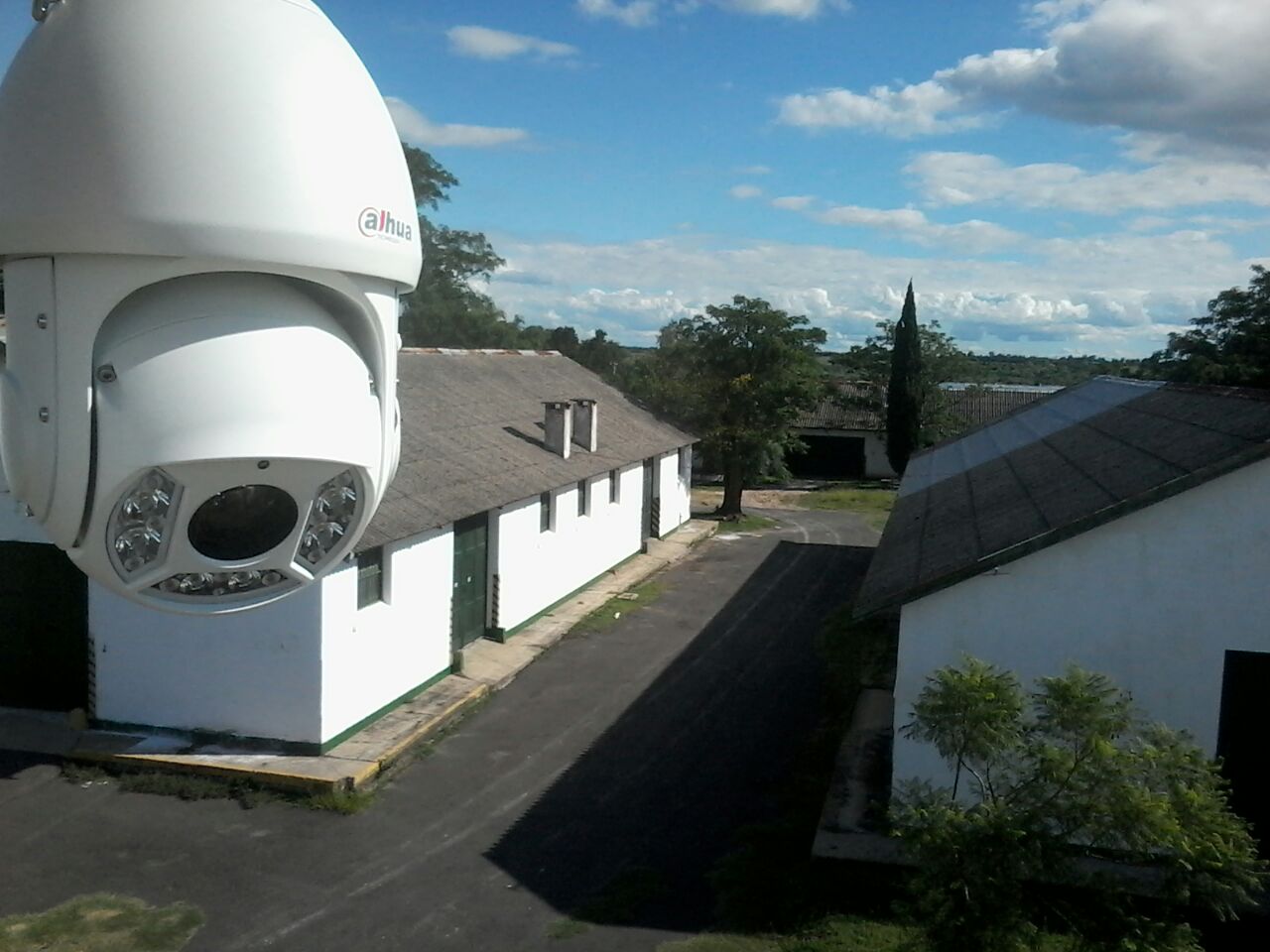 Implementación de Seguridad Electrónica